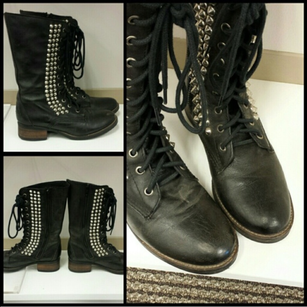 RESERVED DONT BUY Steve Madden tropador black